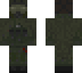 post apocalyptic ghillie suit (hood down)