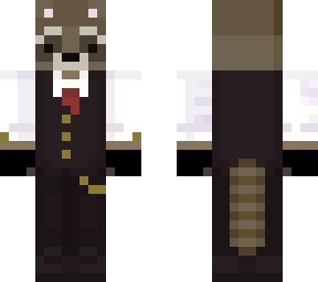 raccoon in tuxedo 2.0