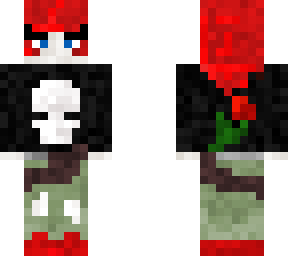 red punk