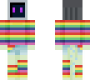 screenie (rainbow sweater)