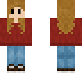 shaggy sweater