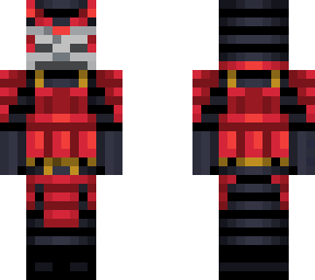 skeleton samurai