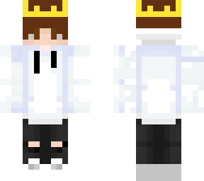 skin for boy with brown hair