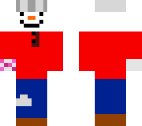 snowman with victors outfit (with dynamax band)