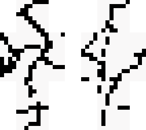 the glitched one