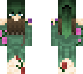 the green haired elf.