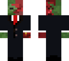 the redstone zombie
