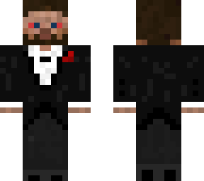 tuxedo steve | Minecraft Skins