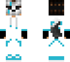 white masked wolf boy