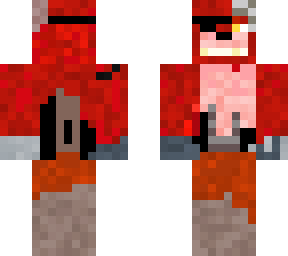 whitered foxy fnaf