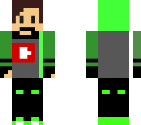 youtuber skin