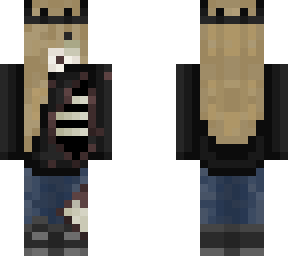 zombie girl remake