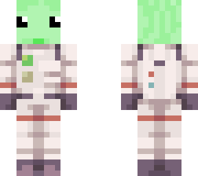 alien space suit budgie