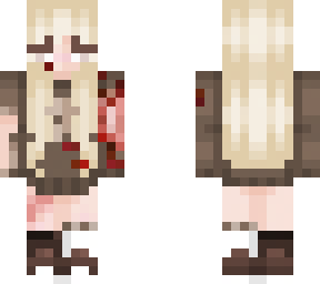 autumn grunge g*re blonde hair