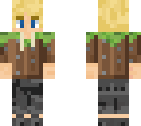 blonde vanilla cape