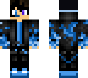 blue fire