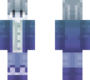 blue ghost boy