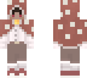 bumpy mushroom cloak