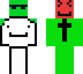 cool original dream -skin with mask