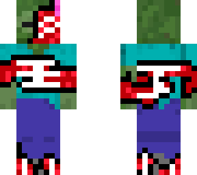 da infacted sombi (this whas not accedent)