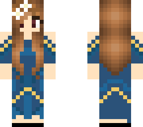 donfuer female brunette (mage)