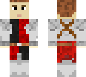 donfuer male brunette (knight armor)