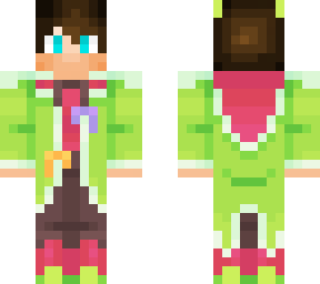 e boy lime skin