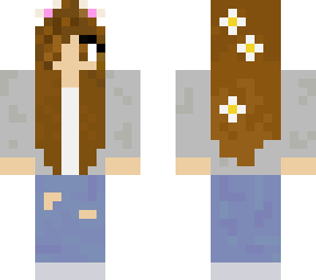 flora catgirl