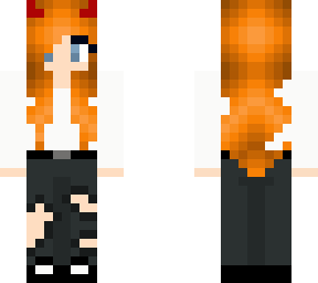 ginger devil girl