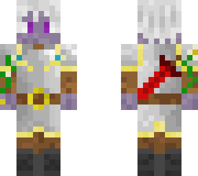 hylliir new new hair (with sword)