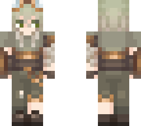 i actually kinda like this skin even tho it doesnt have a mask