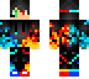 iced lava gamer boy snowbomb297