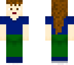 kittimeow (blue tee, green pants, blue and silver shoes)