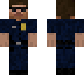 LAPD Steve | Minecraft Skin