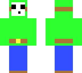 lime mario shy guy
