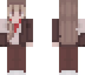 Off Shoulder Suit | Minecraft Skin