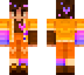owengejuice: mcc pride - orange ocelots