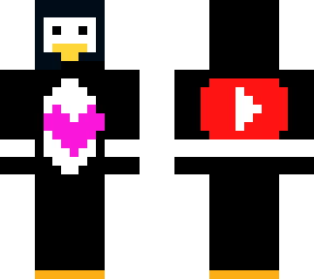 penguin w/ heart