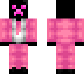 pink cherry suited creeper
