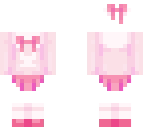 pink outfit