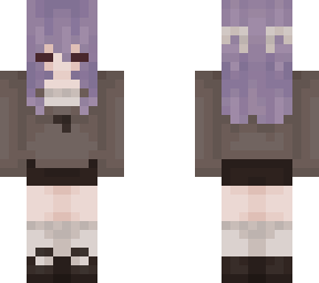 purp skool gurl