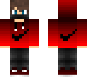 red cool boy