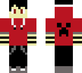 red hoodie guy