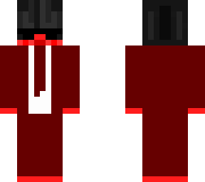 red suit guy