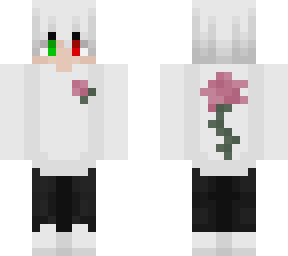rose boy (white)