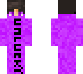 sample unlucky skin