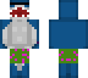 shark con lentes y shorts