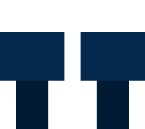 simple skin blue