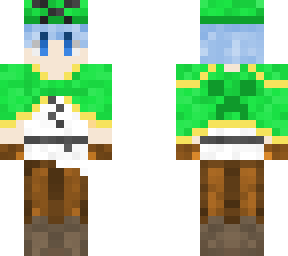skin 1 creeper boy
