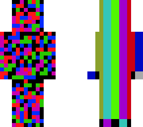 the glitched men